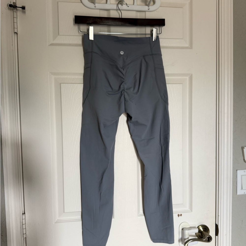 HALARA Light Gray Leggings - Picture 2 of 5